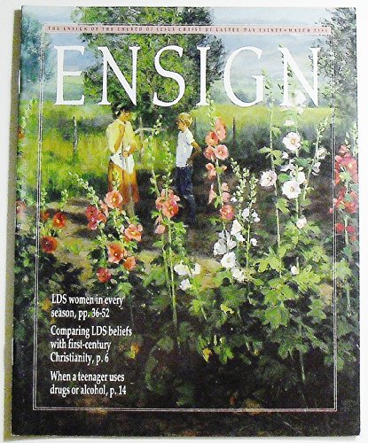 Ensign Magazine, Volume 18 Number 3, March 1988