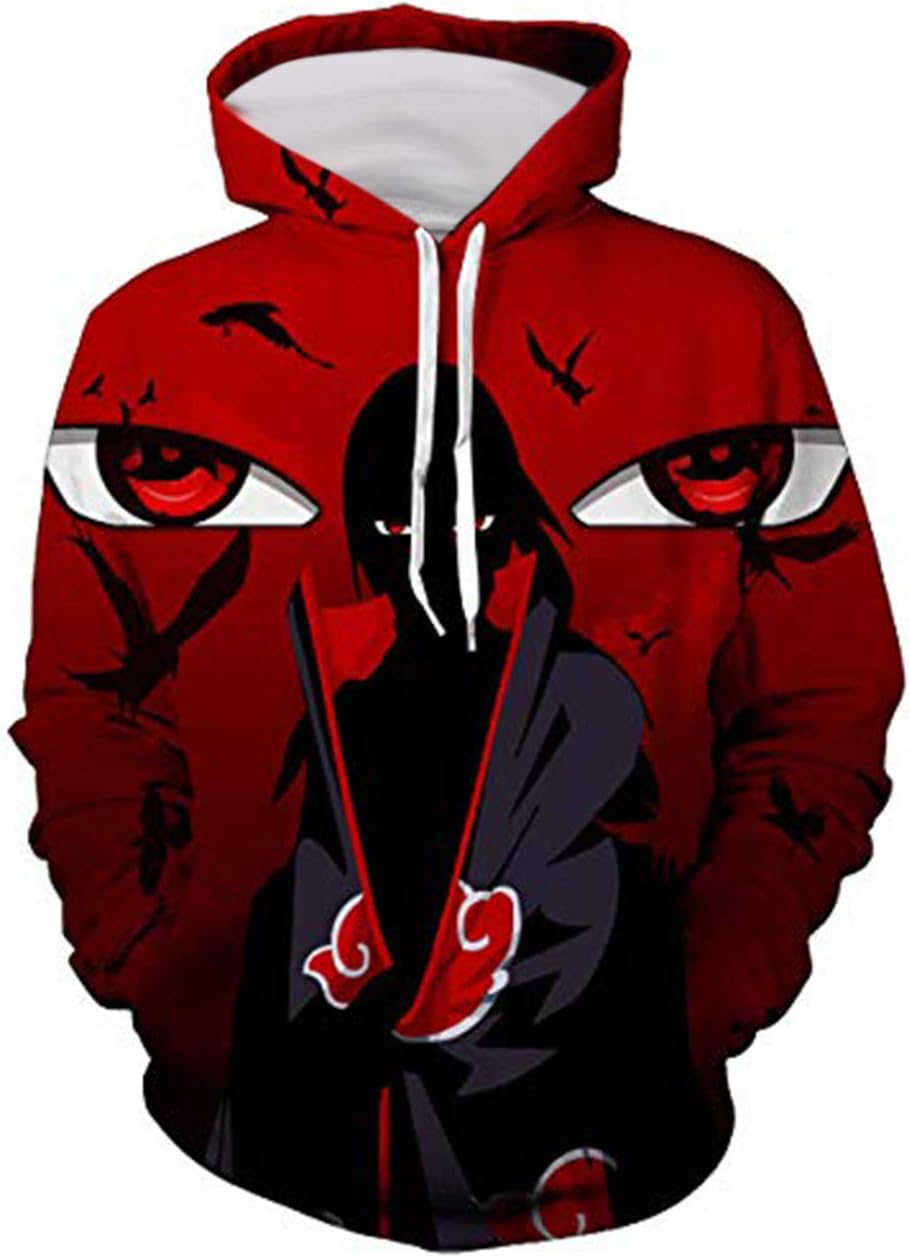 Men's Boy's Hoodie Long Sleeve Jacket Varsity Coat Zipper Hoodies 3D Printing Anime Cosplay Costumes