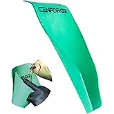 Cenforge Flexible Oil Funnel Draining Tool, Green | Universal Guide for Mess-Free Fluid Changes, Reusable Automotive Tool for Cars, Trucks &amp; Motorcycles