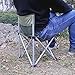 Mossy Oak Camping Chair Folding Portable Lightweight Backrest Stool with Carry Bag, Max Load 220 Lbs, 20.5 x 14 x 13 inch, Green