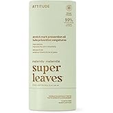 ATTITUDE Plastic-Free Pregnancy Stretch Mark Prevention Oil, EWG Verified, Dermatologically Tested, Plant and Mineral-Based, Vegan Maternity Products, Pink Argan, 3 Ounces