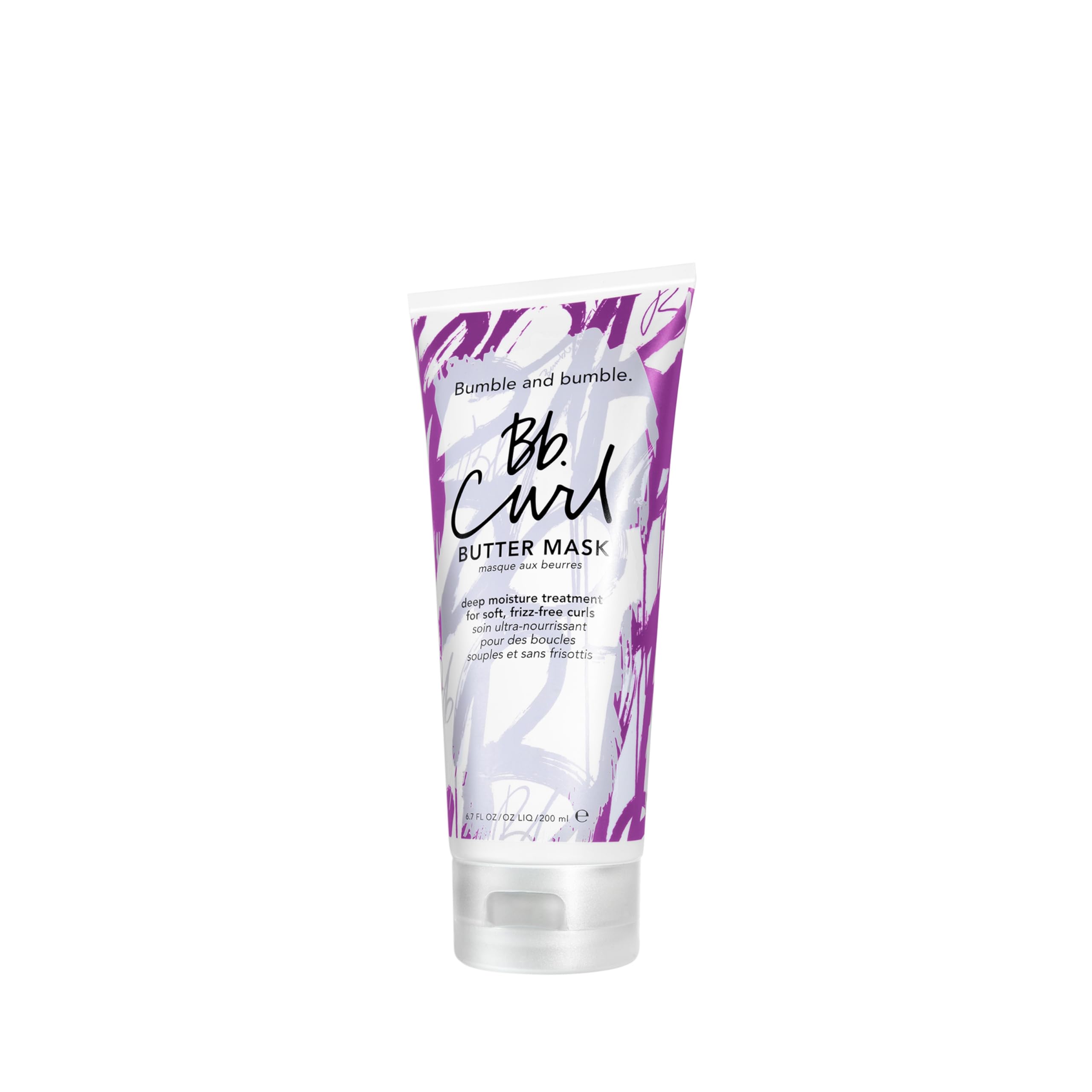 Bumble and bumble. Curl Butter Hair Mask | For a Deep Moisture Treatment | Anti Frizz + Color Safe | Coily, Curly, Wavy | With Jojaba Oil, Avocado Oil + Coconut Oil | Standard Size, 200 ml