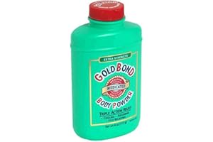 Gold Bond Extra Strength Medicated Body Powder 4 oz., Cooling, Absorbing & Itch Relief