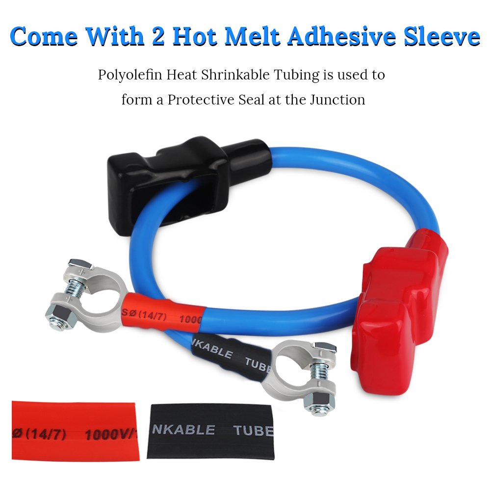 WATERWICH DC 860V Battery Disconnect Switch Cut/Shut Off Marine