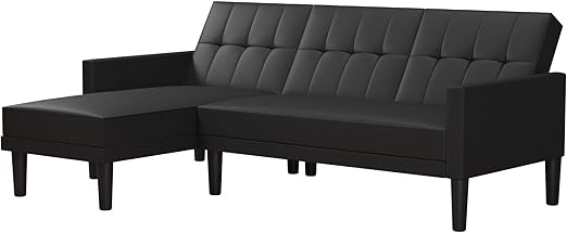 Amazon Com Mid Century Modern Style Sectional Sofa Upholstered