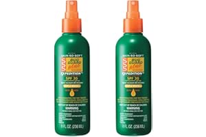 GENERIC Avon Skin So Soft Bug Guard Plus Expedition Spray Bonus Size 8 oz. Skin So Soft Bug Guard Expedition Insect Bug Repellent 2 Pack
