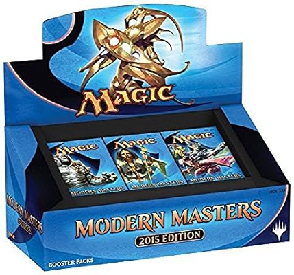 Magic: The Gathering Modern Masters Caja de Cartas Booster.: Amazon.es: Juguetes y juegos