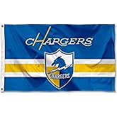 Chargers Throwback Vintage Retro 3x5 Banner Flag