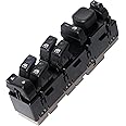 15883323 Front Driver Side Door Lock and Power Window Switch Fit for 2003-2007 Chevrolet Avalanche Silverado Suburban Tahoe Cadillac Escalade GMC Yukon Sierra Yukon XL, 901-075 | Replaces# DWS-220