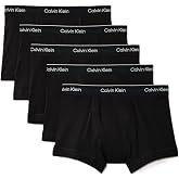 Calvin Klein Men's Cotton Classics 5-Pack Trunk