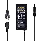 12V 3A Power Adapter - LeTaoXing AC 100-240V 50/60Hz to DC 12V 3A Switching Power Supply 5.5x2.5mm 12Volt Transformers 12V/3A Charger for 5050 3528 LED Strip CCTV Security System LCD Monitor