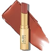 LAURA GELLER NEW YORK Jelly Balm Moisturizing Tinted Lip Color - Cocoa-Motion - Hydrating Vitamin E - Semi-Shine Finish