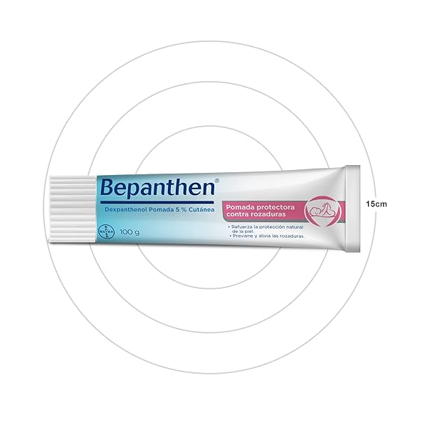 BEPANTHEN – POMADA PROTECTORA CONTRA ROZADURAS, 100 G