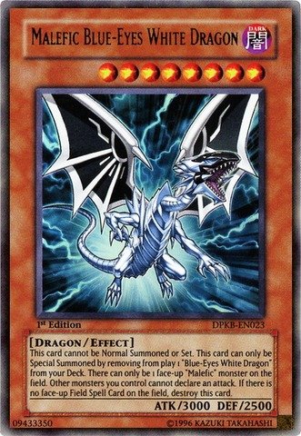 YU-GI-OH! - Malefic Blue-Eyes White Dragon (DPKB-EN023) - Duelist Pack: Kaiba - Unlimited Edition - Ultra Rare