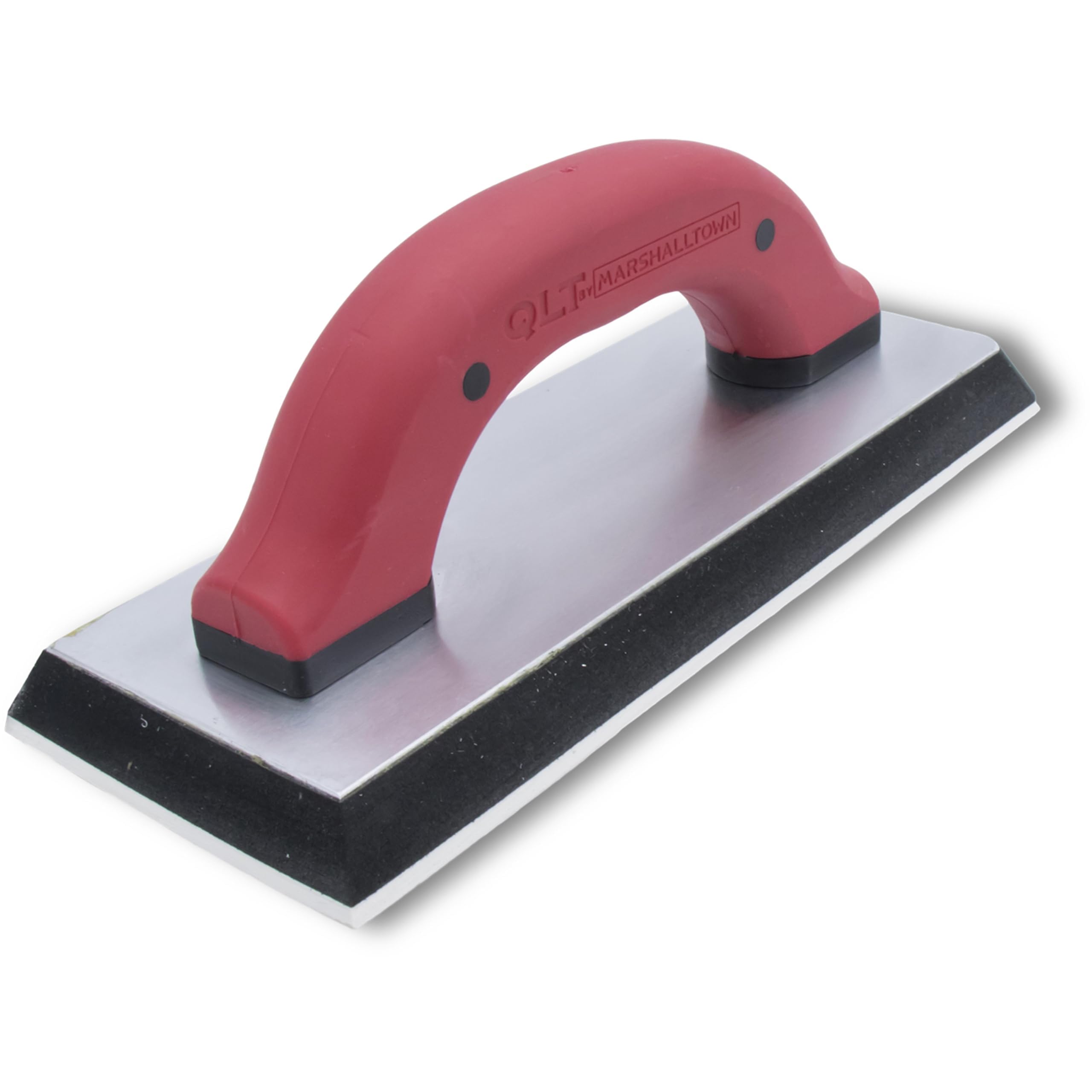 Tile Mortar Smoother, Soft Grip Handle, Rubber, 229 x 102 mm