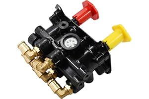 Meckparts Air Brake Dash Valve 801360 Compatible with Freightliner Compatible with Bendix MV-3