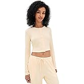 Leset Women's Lauren Crop Cardigan II