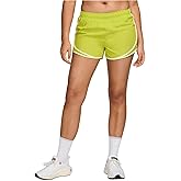 Nike Tempo Women's Brief-Lined Running Shorts (Bright Cactus/Bright Cactus/Life Lime/Wolf Grey)