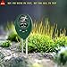 Dr.meter S30 Soil Moisture Meter Sunlight PH Acidity 3-in-1 Soil Tester Kit for Garden Farm Lawn Planterthumb 2