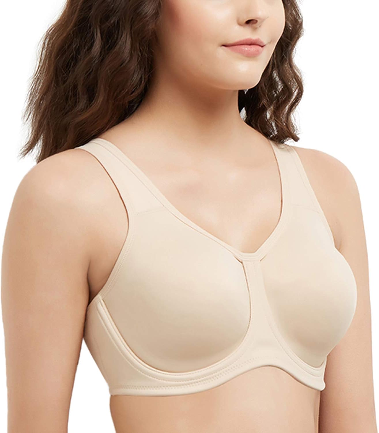 Wacoal Women's Underwire Sport Bra at  Women’s Clothing store: Sports Bras