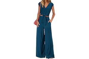 dowerme Women's Summer 2 Piece Outfits Cap Sleeve Strappy Crop Top Wide Leg Pant Sets Casual Tracksuit Lounge Wear 2025