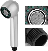 VOBOR Kitchen Tap Spray Head Universal G1/2'' Faucet Sprayer 2 Function Pull view 4