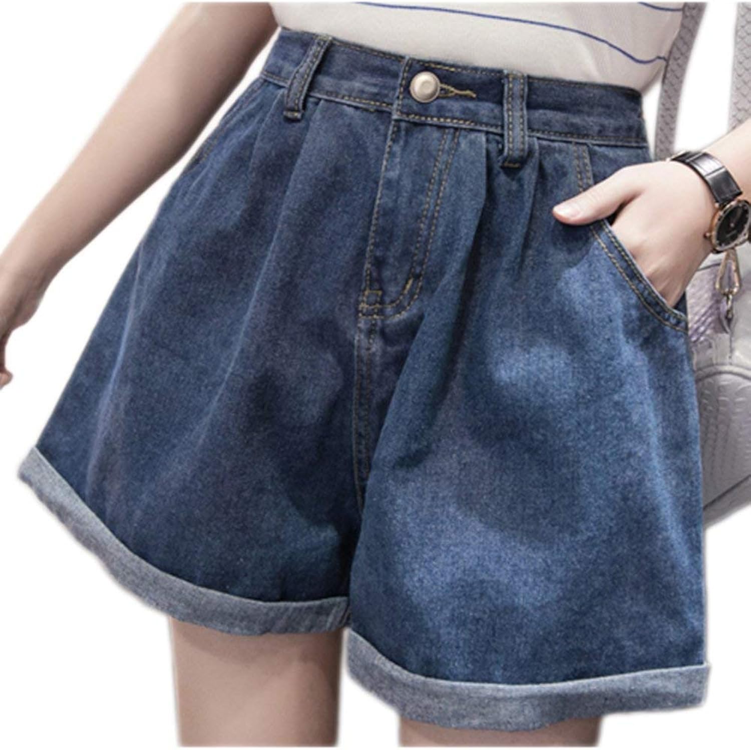 wide leg ladies jeans