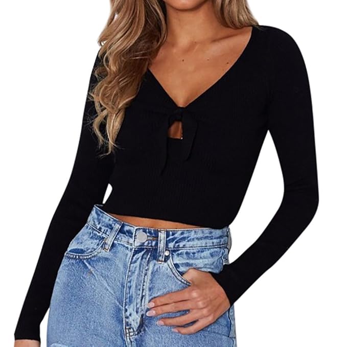 t shirt donna manica lunga