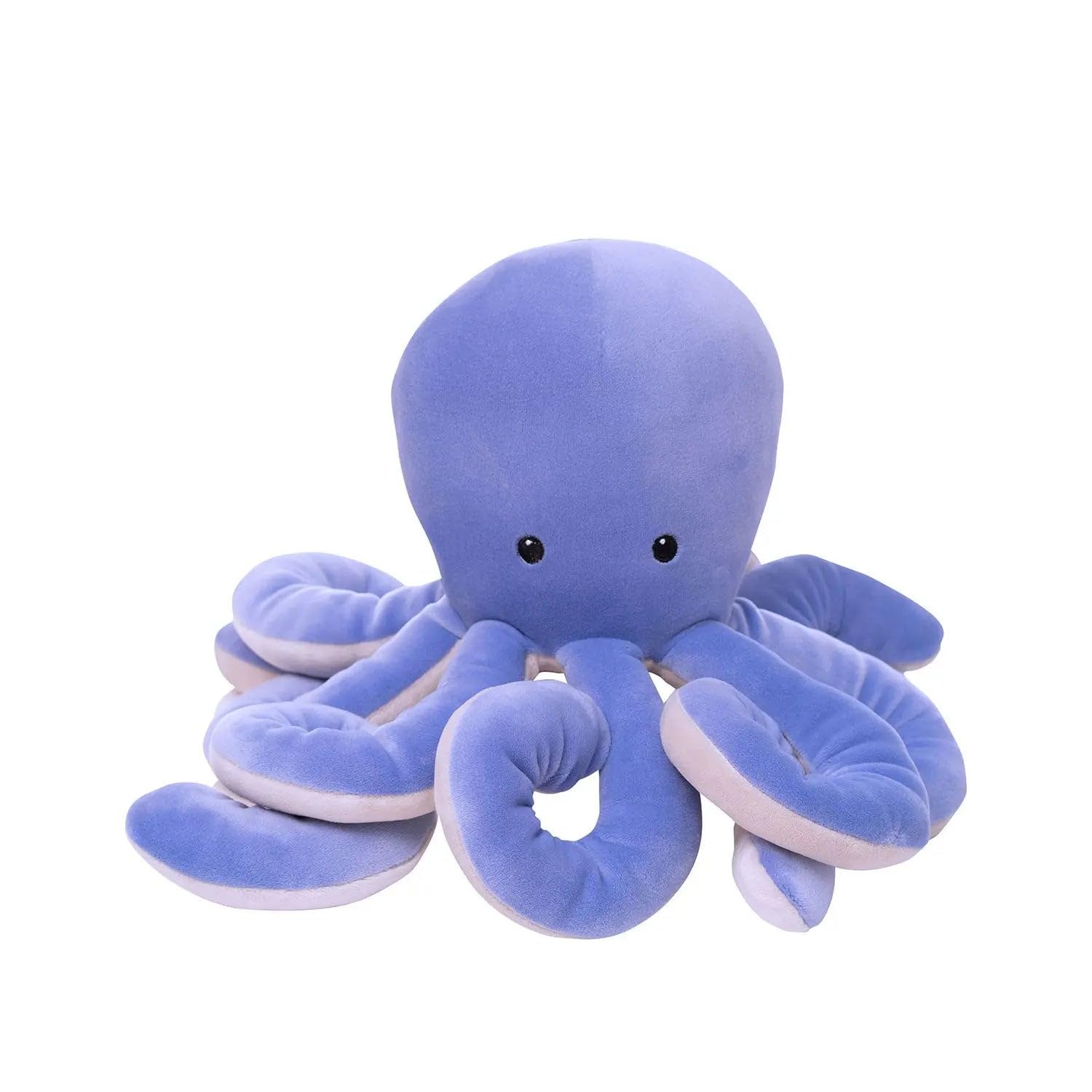 Manhattan Toy Sourpuss Octopus Velveteen Sea Life Toy Stuffed Animal, 33.02cm