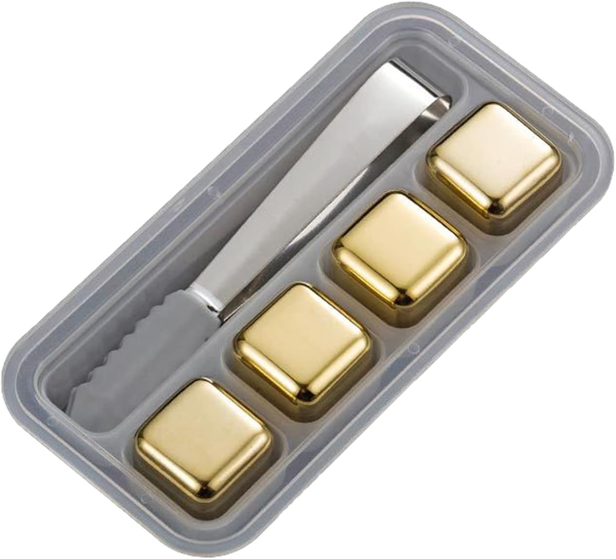 Reusable Stainless Steel Ice Cubes, Stainless Steel Ice Cube Quick