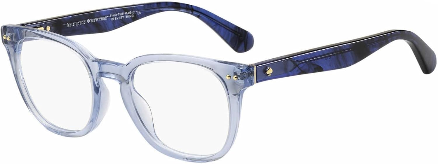 Kate Spade Women's 101284 Optical Frames, Color Crystle Blackue, Size