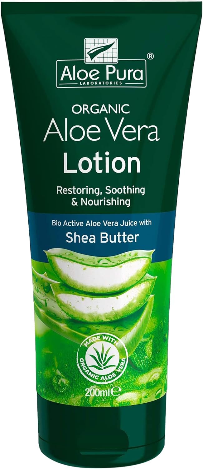 (Pack Of 6) Organic Aloe Vera Lotion | ALOE PURA