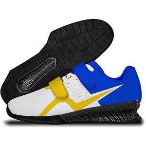 FeoHiys Men's Powerlifting Shoes Professional Weightlifting Shoes | Anti-Slip Squat Shoes, Weight-Bearing, Comfortable Fit, M