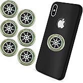 Lumkou 6pcs- EMF Anti-Radiation protection for Cell Phone, Protector Sticker, EMF Shield Guard Mobile Phones, Tablet, iPad, M