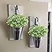 GTIDEA 4PCS Artificial Outdoor Plants Fake Shrubs Bundle House Office Garden Patio Yard Indoor Outdoor Decor