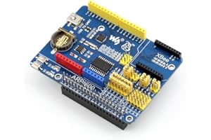 ARPI600 IO Expansion Board for Raspberry Pi, Jetson Nano Supports Arduino XBee Modules with Various Interface Ease to Add Wir