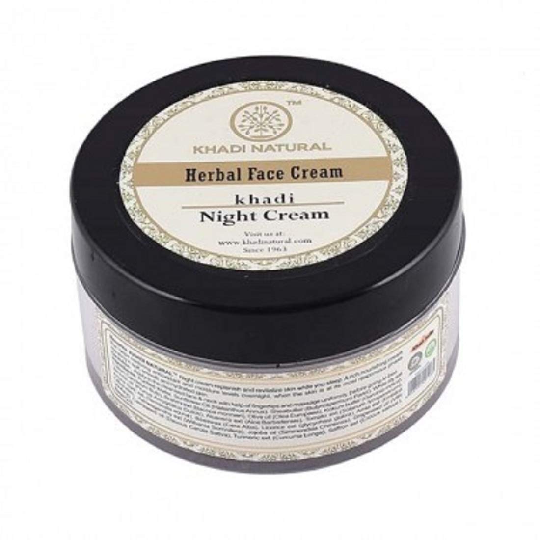 khadi herbal night cream