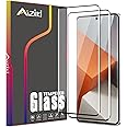 Aiziki 2 Pack for Xiaomi Redmi Note 13 Pro+/Xiaomi Poco X7 5G/Redmi Note 14 Pro 4G Screen protector, 3D Full Coverage Tempered Glass for Redmi Note 13 Pro Plus, Bubble Free