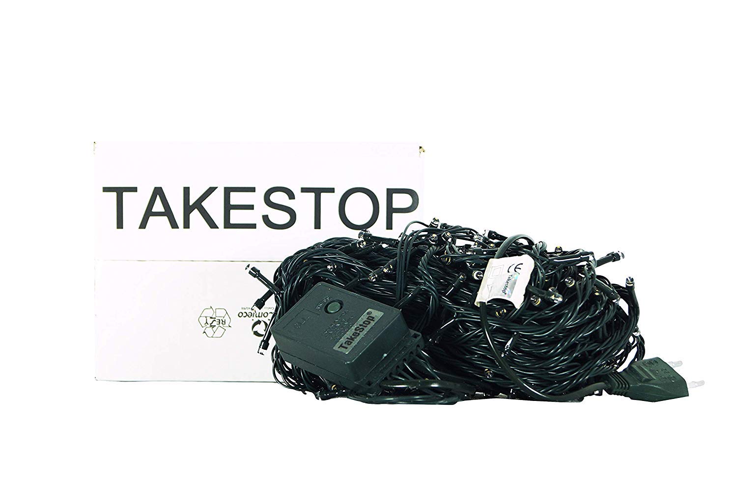 Addobbi e decorazioni per ricorrenze takestop 300 LED LUCI RGB Colorata