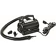 Swimline 9095 AC 120V Compatible Electric Air Pump with 3 Adapters & Flexible Hose for Pool Inflatables, Rafts, & Air Mattresses