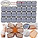 Pads Replacement for all Abdominal Toning Belt, Replacement Gel Pads for all EMS AB Trainer Waist Trimmer Belt ABS Toner Body Muscle Trainer (30 pack)