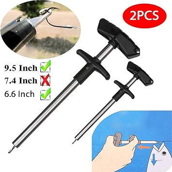 easy fish hook removal tool