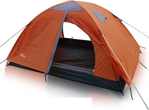 Amazon Creeper キャンプ テント 二層構造 防雨 防風 防災 2人用 新型アルミニウム合金ロッド210 140 110cm デュアルドア 虫類防止 サンシェード 紫外線カット 高通気性 アウトドア ビーチ 登山 遠足 ピクニック 災害時など オレンジ テント本体 Amazon Creeper キャンプ テント 二層構造 防雨 防風 防災 2人用 新型アルミニウム合金ロッド210 140 110cm デュアルドア 虫類防止 サンシェード 紫外線カット 高通気性 アウトドア ビーチ 登山 遠足 ピクニック 災害時など オレンジ テント本体