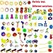 AISENO 36 Pack Toy Filled Easter Eggs with Toys Inside - Egg Surprise Toy for Kids Easter Baskets, Party Favors Plastic Easter Eggs Decorations