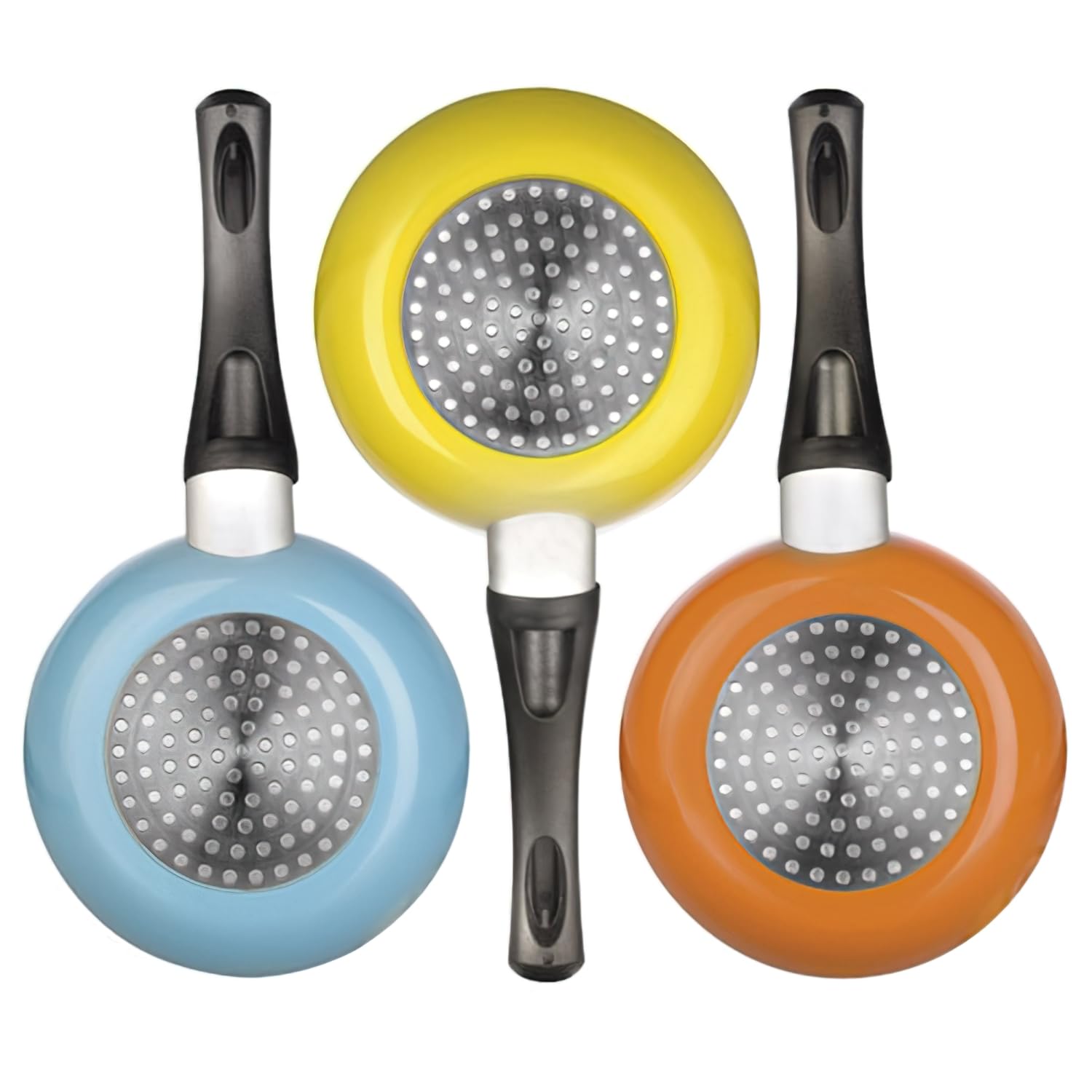 IBILI Indubasic Mini Pan, 14 cm, Aluminium, Non-Stick, Suitable for Induction Hobs, Random Colour