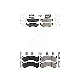 AmeriBRAKES Front Rear Semi-Metallic Disc Brake