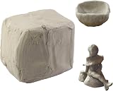 The Magic Toy Shop Air Drying Clay Grey 500g Self-Hardening view 2