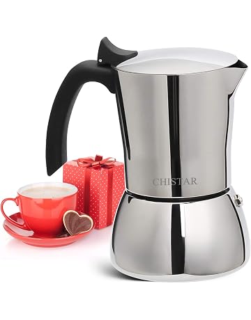 Cafetera italiana induccion carrefour | Las cafeteras más completas del  mercado.