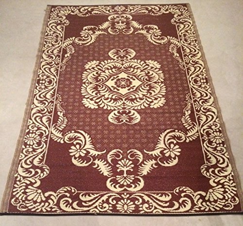 BalajeesUSA Indoor Outdoor Rug patio mat camping Tent mat 6x9 - Import