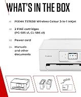 Canon PIXMA TS7650i All-in-One Printer Wireless Photo Scanner Copier view 7